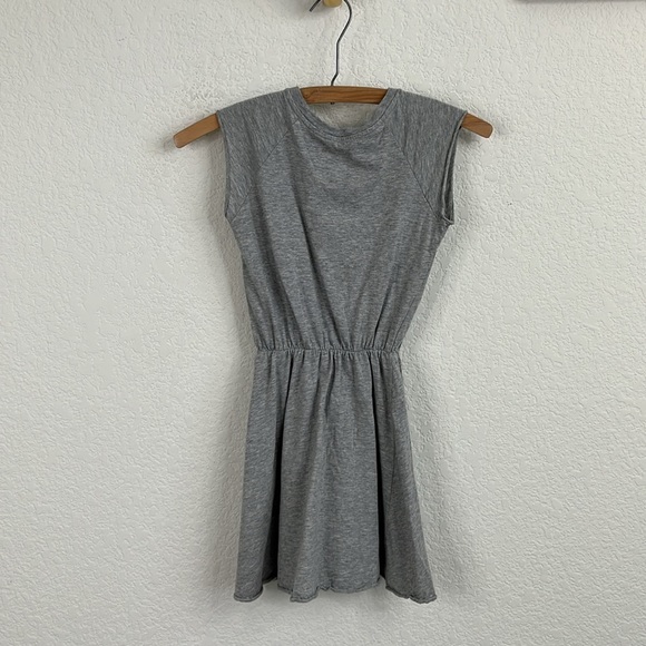 nununu Sleeveless Soft Dress Patch A Line Swing Elastic Waist - Picture 6 of 8